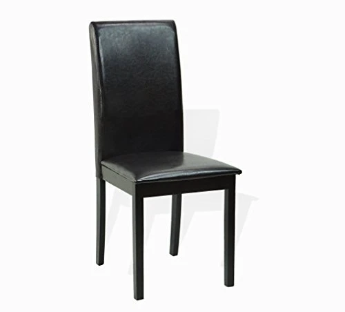 3 Pc Dining Room Dinette Kitchen Set Square Table And 2 Fallabella Chairs Classic Style Solid Wood Espresso Finish Rattan Wicker Furniture 7 3 Pc Dining Room Dinette Kitchen Set Square Table And 2 Fallabella Chairs Classic Style Solid Wood Espresso Finish Rattan Wicker Furniture - Image 5