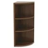 Lorell Essentials Corner Book Rack, 36" X 14.8" X 37.8", Walnut -Amazon Store 31xqDw55BeL