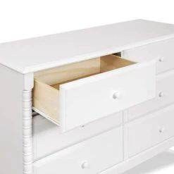 DaVinci Jenny Lind Spindle 6-Drawer Dresser In White -Amazon Store 31yGg73i42L