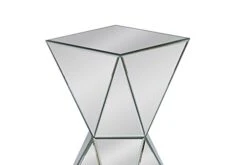 Baxton Studio Rebecca Contemporary Multi-Faceted Mirrored Side Table -Amazon Store 31yM4DGbJzL