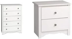 Prepac Sonoma 6 Drawer Double Dresser For Bedroom, Espresso & Fremont Nightstand, Tall 3-Drawer, Espresso -Amazon Store 31yRhuw4JtL. AC