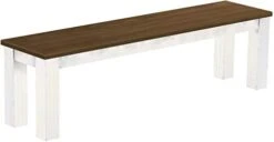 B.R.A.S.I.L.-Möbel TableChamp Bench Rio Solid Pine 78.7 Inch Brazil Wood Oiled -Amazon Store 31yXYEWv5lL. AC