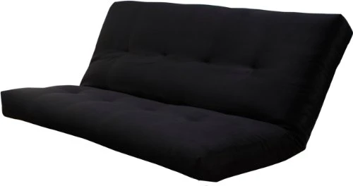 Kodiak Furniture Suede Black Full-size Futon Mattress Only 4 Kodiak Furniture Suede Black Full-size Futon Mattress Only - Image 2
