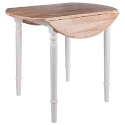 Winsome Sorella Dining, 30 H, Natural/White -Amazon Store 31yhnW7s8xL