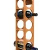 Lipper International 8305 Bamboo Wood Stackable 5-Bottle Wine Rack, 20-3/4" X 5-3/8" X 4-3/4" 2 Lipper International 8305 Bamboo Wood Stackable 5-Bottle Wine Rack, 20-3/4" X 5-3/8" X 4-3/4" -Amazon Store 31ymBczuxDS