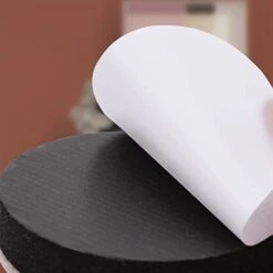 4Pcs Felt Chairs Furniture Furniture Legss Pads Mats Non-Slip Tables Foot Mats Self Adhesive Floor Protector Round Home Bed Sofa Furniture Legs Mats Yitaowang -Amazon Store 31yrdcLQLUL