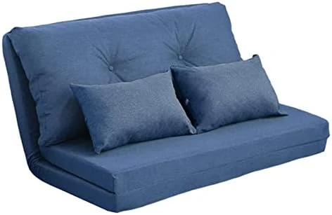 ZHANGNA Futon Sofa Bed, Sleeper Sofa Bed For Living Room, Convertible Flip Chair, Floor Sofa Adjustable Lazy Sofa Bed, Foldable Mattress Futon Couch Bed, With Adjustable Backrest (Color : Orange) 8 ZHANGNA Futon Sofa Bed, Sleeper Sofa Bed For Living Room, Convertible Flip Chair, Floor Sofa Adjustable Lazy Sofa Bed, Foldable Mattress Futon Couch Bed, With Adjustable Backrest (Color : Orange) - Image 6