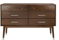 Safavieh Couture Home Madden Modern Retro Walnut 6-drawer Dresser 30 Safavieh Couture Home Madden Modern Retro Walnut 6-drawer Dresser -Amazon Store 31yuS7CqgUL. AC