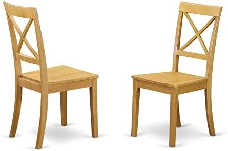 East West Furniture WHI-W Dining Chairs, BOC-BLK-W 9 East West Furniture WHI-W Dining Chairs, BOC-BLK-W - Image 7