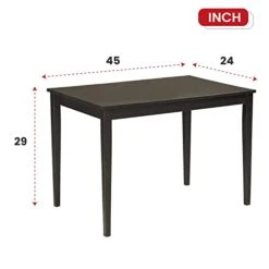 Dining Table Kitchen Table Dining Room Table Small Kitchen Table For Small Spaces Table Dinner Table Home Furniture Rectangular Modern -Amazon Store 31z10Z5niKL
