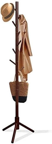 Coat Rack Freestanding Coat Rack Adjustable Wood Coat Tree With 8 Hooks Easy To Assemble Coat Hanger Stand For For Bags, Clothes, Umbrellas, Hats, In Home And Office (White)… 9 Coat Rack Freestanding Coat Rack Adjustable Wood Coat Tree With 8 Hooks Easy To Assemble Coat Hanger Stand For For Bags, Clothes, Umbrellas, Hats, In Home And Office (White)… - Image 7