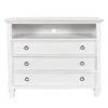 New Classic Furniture Tamarack TV/Media Chest, White 1 New Classic Furniture Tamarack TV/Media Chest, White -Amazon Store 31zMg6hxKGL