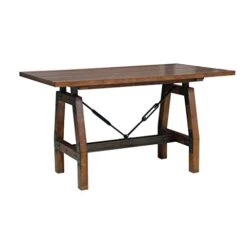 Homelegance Beechnut Counter Height Table, Brown