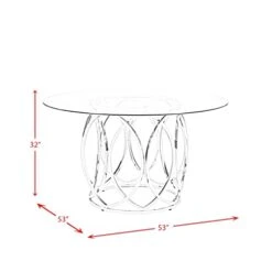 Picket House Furnishings Marcy Round Dining Table -Amazon Store 31zReXFSXFL