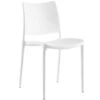 Modway MO- Hipster Contemporary Modern Molded Plastic Stacking, Dining Chair, White -Amazon Store 31zfPN8YxdL