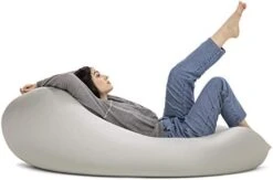 Jaxx Nimbus Spandex Bean Bag Chair For Adults-Furniture For Rec, Family Rooms And More, Large, Navy -Amazon Store 41 2c7Jbo9L. AC