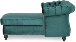 Phyllis Modern Glam Chesterfield Chaise Lounge, Beige And Dark Brown 21 Phyllis Modern Glam Chesterfield Chaise Lounge, Beige And Dark Brown -Amazon Store 41 JxQQbJVL. AC