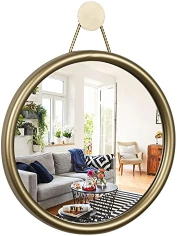 SeekElegant 12 Inch Rustic Wood Mirror, Square Wall Mirror With Whitewashed Frame, Rustic Farmhouse Accent Mirror, Small Decorative Mirrors For Entryway, Living Room, Bedroom 12 SeekElegant 12 Inch Rustic Wood Mirror, Square Wall Mirror With Whitewashed Frame, Rustic Farmhouse Accent Mirror, Small Decorative Mirrors For Entryway, Living Room, Bedroom - Image 10
