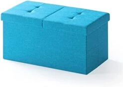 Otto & Ben 30" Storage Ottoman With SMART LIFT Top, Upholstered Tufted Bench, Foot Rest, Dark Grey 30 Otto & Ben 30" Storage Ottoman With SMART LIFT Top, Upholstered Tufted Bench, Foot Rest, Dark Grey -Amazon Store 41 WEi 4CvL. AC