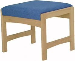 Wooden Mallet DW5-1 Single Bench, Medium Oak/Leaf Wine -Amazon Store 41 cqchtML. AC 2