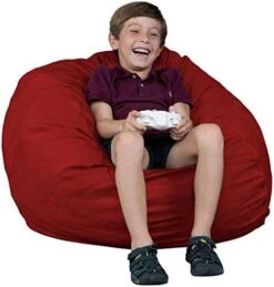 FUGU Bean Bag Chair, Premium Foam Filled 4 XL, Protective Liner Plus Removable Machine Wash Grey Cover 23 FUGU Bean Bag Chair, Premium Foam Filled 4 XL, Protective Liner Plus Removable Machine Wash Grey Cover -Amazon Store 41 hfFjQJrL. AC