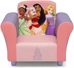 Delta Children Upholstered Chair With Ottoman, Disney Minnie Mouse -Amazon Store 41 uY6VgfTL. AC