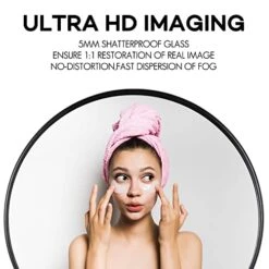 Round Mirror, Black Round Mirror 30 Inch, Round Wall Mirror, Round Bathroom Mirror, Circle Mirrors For Wall, Metal Framed Mirror For Bathroom, Vanity, Bedroom, Entryway, Hallway -Amazon Store 4100jrCG2PL