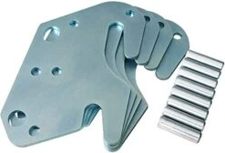 CAFORO Universal Wood Bed Rail Hook Plates For Beds Frame Bracket Headboard Footboard Replacement Wooden Bed Parts Or New Bed Constructions - Set Of 4 -Amazon Store 4101co5U2AL