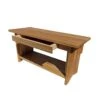 Meditation Bench ~ 14" Tall Personal Altar Table By EarthBench: RED Oak (28" By 11" By 14" Tall) 2 Meditation Bench ~ 14" Tall Personal Altar Table By EarthBench: RED Oak (28" By 11" By 14" Tall) -Amazon Store 4105vsnyzHL