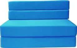 D&D Futon Furniture Folding Foam Mattress, Sofa Chair Bed, Guest Beds (Full Size, Hunter Green) -Amazon Store 410Cp9BPoWL. AC