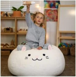 Furry Bean Bag Cover, Faux Fur Bean Bag Chair Cover For Kids, Teens And Adults 32x32x18in (Pinky Cat) 19 Furry Bean Bag Cover, Faux Fur Bean Bag Chair Cover For Kids, Teens And Adults 32x32x18in (Pinky Cat) -Amazon Store 410K0Mj3JyL. AC