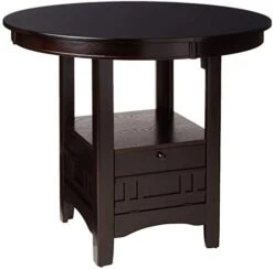 Coaster Counter Height Dining Table Extension Leaf, Dark Cappuccino Finish 10 Coaster Counter Height Dining Table Extension Leaf, Dark Cappuccino Finish -Amazon Store 410sLUH3bhL. AC