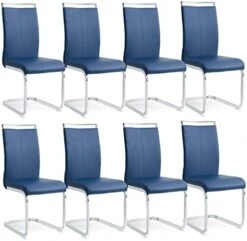 Baysitone Modern Dining Chairs Set Of 4, Side Dining Room Chairs, Kitchen Chairs With Faux Leather Padded Seat High Back, Chairs For Dining Room,Kitchen, Living Room Light Grey -Amazon Store 410t2khP4cL. AC