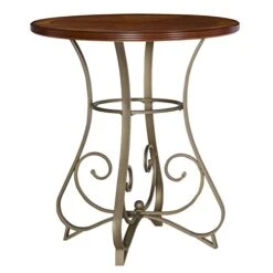 Powell 3-Pc. Hamilton Pub Set, Medium Cherry 12 Powell 3-Pc. Hamilton Pub Set, Medium Cherry -Amazon Store 410wYaBIRyL