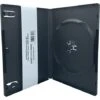 CheckOutStore (6) Premium Standard Single 1-Disc DVD Cases 14mm (Black) -Amazon Store 410xA8Z5xvL