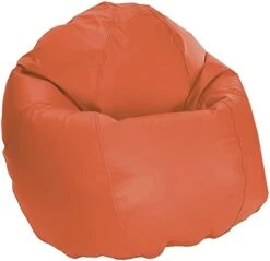 Bean Products Large Vinyl Bean Bag Chair | Filled W/Polystyrene Beads & CertiPUR Foam | Made In USA | 36”W, 36”L, 40”H | 20lb | Available In 2 Sizes | Perfect For Adults, Teens & Kids | Purple -Amazon Store 410yJVsGQuL. AC