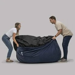 Big Joe Fuf XL Cover Only Machine Washable, Cobalt Lenox -Amazon Store 4114VsgsgnL
