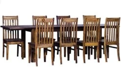 B.R.A.S.I.L.-Möbel TableChamp Chair Mexico In Honey, Set Of 2, Solid Pine Wood Oiled Wax Oil -Amazon Store 411AtpDPYjL. AC 3