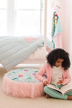 Soft Landing| Everyday Escapes| Posh Pouf | Woodland -Amazon Store 411BV3HHt9L