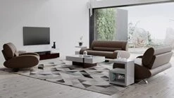 Zuri Furniture Modern Aspen White Microfiber Leather Sofa -Amazon Store 411PEDjVE1L. AC