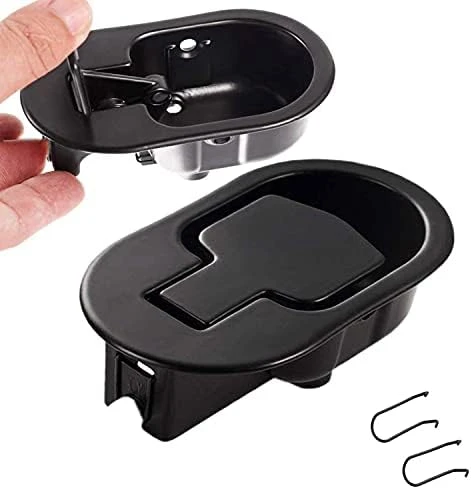 AnrSee 2-Sets Recliner Replacement Parts Universal Black Metal Pull Recliner Handle With Cable For Major Recliner Brands Couch Style Pull Chair Release Handle For Sofa 11 AnrSee 2-Sets Recliner Replacement Parts Universal Black Metal Pull Recliner Handle With Cable For Major Recliner Brands Couch Style Pull Chair Release Handle For Sofa - Image 9