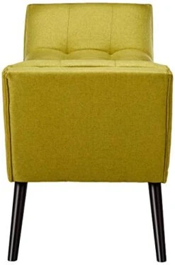 Christopher Knight Home Demi Fabric Bench, Green -Amazon Store 412151yytWL
