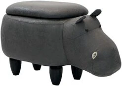 CRITTER SITTERS 14-in. Seat Height Brown Cow Animal Shape Ottoman - Furniture For Nursery, Bedroom, Playroom, And Living Room Decor 29 CRITTER SITTERS 14-in. Seat Height Brown Cow Animal Shape Ottoman - Furniture For Nursery, Bedroom, Playroom, And Living Room Decor -Amazon Store 4121uktGv3L. AC