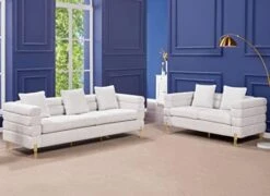AMERLIFE Sofa, 2 Piece Sofa Set, Loveseat Set- Oversize Sofa Couch, Comfy Sofa For Living Room- Bouclé Deep Seat Sofa, White Sofa 22 AMERLIFE Sofa, 2 Piece Sofa Set, Loveseat Set- Oversize Sofa Couch, Comfy Sofa For Living Room- Bouclé Deep Seat Sofa, White Sofa -Amazon Store 412BQ1GcATL. AC 1
