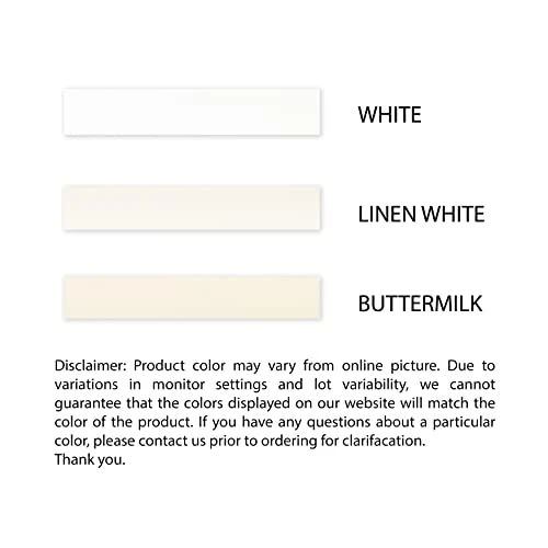 East West Furniture EDVN5-WHI-C 5 Piece Counter Height Dining Table Set Includes A Round Kitchen Table With Pedestal And 4 Linen Fabric Upholstered Dining Chairs, 30x30 Inch, Buttermilk & Cherry 7 East West Furniture EDVN5-WHI-C 5 Piece Counter Height Dining Table Set Includes A Round Kitchen Table With Pedestal And 4 Linen Fabric Upholstered Dining Chairs, 30x30 Inch, Buttermilk & Cherry - Image 5