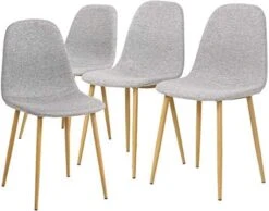 WENYU Dining Chairs Set Of 4, Mid Century Dining Room Chairs Kitchen Chairs, Upholstered Accent Chairs For Living Room 22 WENYU Dining Chairs Set Of 4, Mid Century Dining Room Chairs Kitchen Chairs, Upholstered Accent Chairs For Living Room -Amazon Store 412RikXRRML. AC