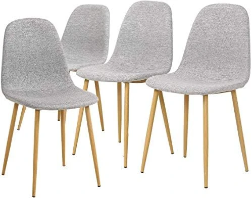 WENYU Dining Chairs Set Of 4, Mid Century Dining Room Chairs Kitchen Chairs, Upholstered Accent Chairs For Living Room 10 WENYU Dining Chairs Set Of 4, Mid Century Dining Room Chairs Kitchen Chairs, Upholstered Accent Chairs For Living Room - Image 8