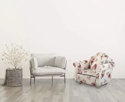 AUEAR, 1:12 Mini Wooden Sofa Arm Chair Furniture For Living Room -Amazon Store 412TaLCQIWL