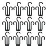 Shoe Hanger CSNSD 12PCS Black Plastic Shoe Display Hooks Shoes Drying Racks Slipper Hook Shoe Rack 2 Shoe Hanger CSNSD 12PCS Black Plastic Shoe Display Hooks Shoes Drying Racks Slipper Hook Shoe Rack -Amazon Store 412WcgbWaiL