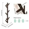 LYLY Coat Rack,Durable Bamboo Coat Hook,Modern-Style Hat Rack Used In Indoor Places Such As Corridors Kitchens Living Rooms Bedrooms Etc(8 Hooks). 1 LYLY Coat Rack,Durable Bamboo Coat Hook,Modern-Style Hat Rack Used In Indoor Places Such As Corridors Kitchens Living Rooms Bedrooms Etc(8 Hooks). -Amazon Store 412ZugXRVhL